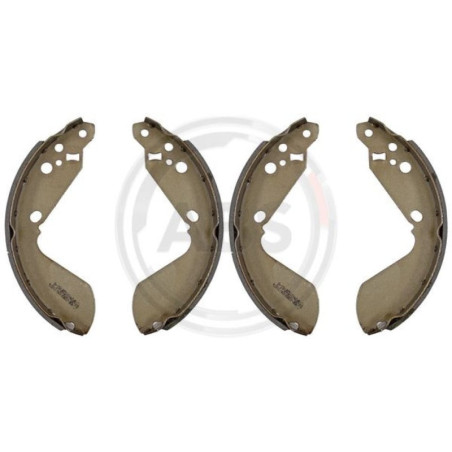 A.B.S. 9310 Kit ganasce freno per