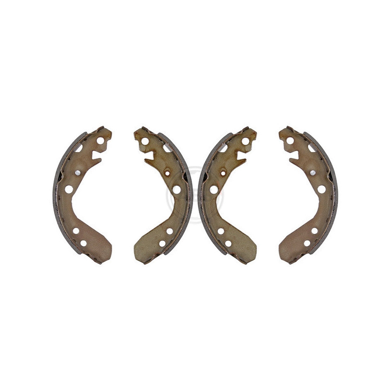 A.B.S. 9316 Jeu de mâchoires de frein pour