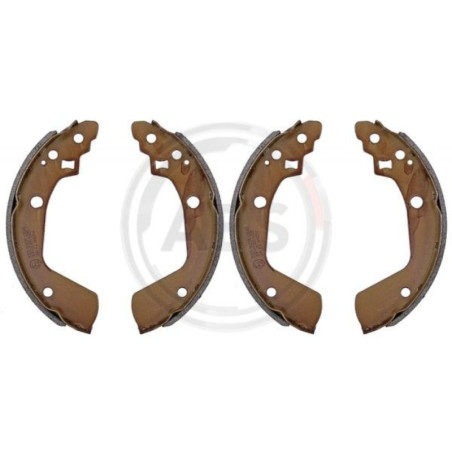 A.B.S. 9325 Kit ganasce freno per