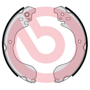 BREMBO S 37 511 Bremsbackensatz Hinten für Sebring Compass Patriot Avenger Caliber Juke Micra