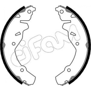 CIFAM 153-029 Bremsbackensatz für