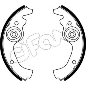 CIFAM 153-055 Brake Shoe Set for