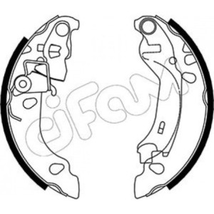 CIFAM 153-083 Brake Shoe Set for
