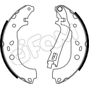 CIFAM 153-088 Brake Shoe Set for