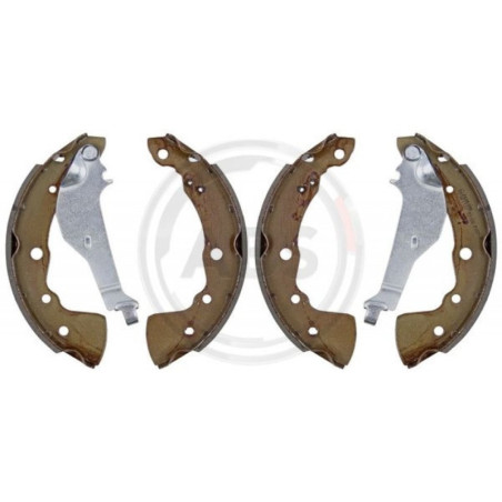 A.B.S. 9381 Jeu de mâchoires de frein pour