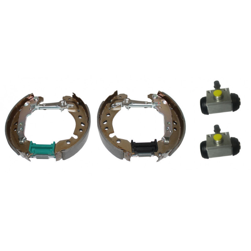 BREMBO K 68 078 Jeu de mâchoires de frein arrière pour Thalia Logan Twingo Sandero