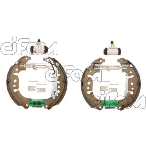 CIFAM 151-490 Brake Shoe Set for