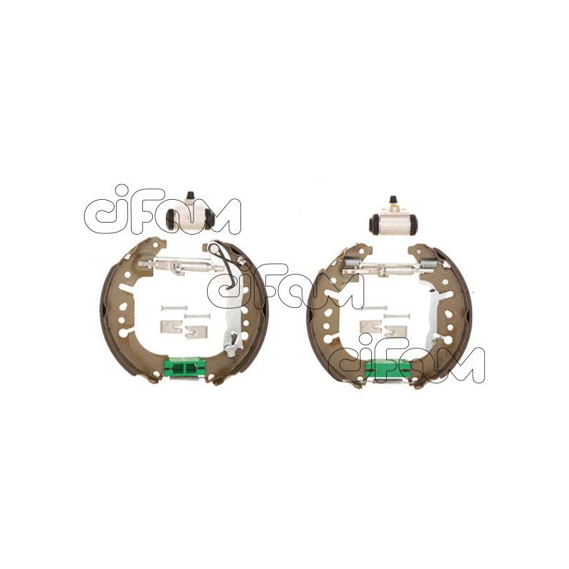 CIFAM 151-490 Kit ganasce freno per