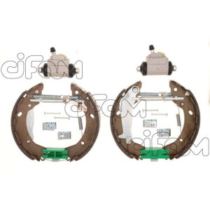 CIFAM 151-353 Bremsbackensatz für