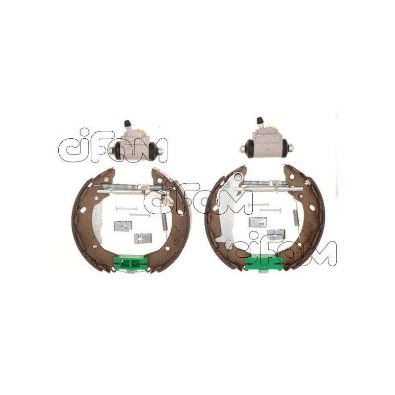 CIFAM 151-353 Brake Shoe Set Rear for
