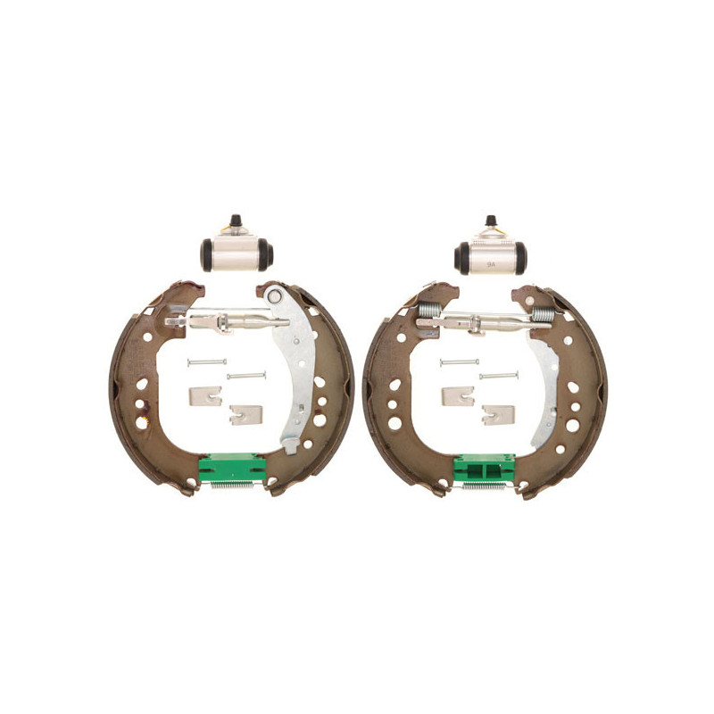 CIFAM 151-529 Bremsbackensatz für