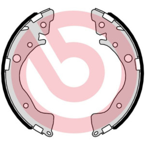 BREMBO S 28 521 Jeu de mâchoires de frein arrière pour Honda Civic Jazz