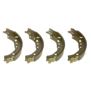 BREMBO S 83 571 Juego de zapatas de frenos trasero para Corolla Yaris Trezia Verso S