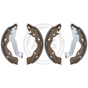 A.B.S. 9332 Kit ganasce freno per