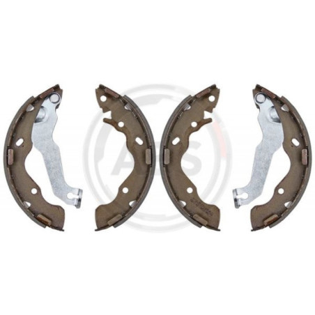 A.B.S. 9332 Kit ganasce freno per
