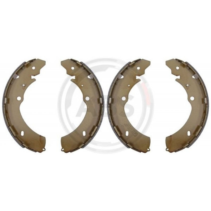 A.B.S. 9339 Sada brzdových čelistí pro