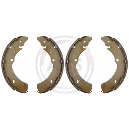 A.B.S. 9339 Sada brzdových čeľustí pre