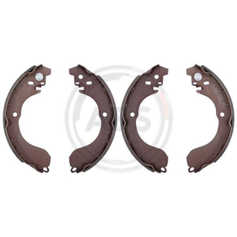 A.B.S. 9347 Bremsbackensatz für