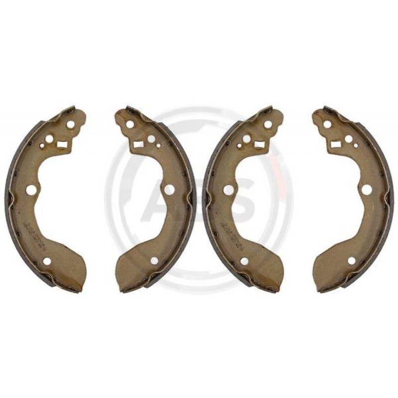 A.B.S. 9337 Sada brzdových čeľustí pre