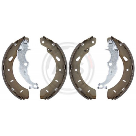 A.B.S. 9353 Zestaw szczęk hamulcowych dla