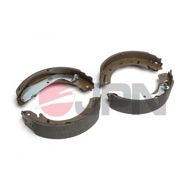 JPN 25H1047-JPN Brake Shoe Set for