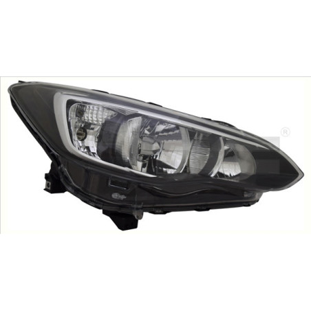 Headlight Right for - TYC 20-16795-05-9