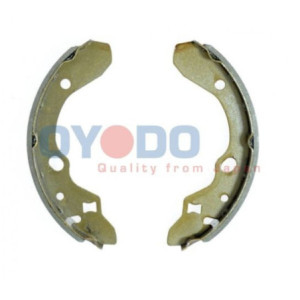 OYODO 25H3037-OYO Kit ganasce freno per