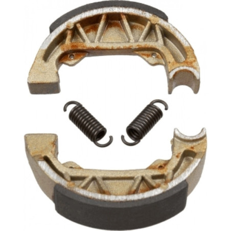 TRW MCS989 Bremsbackensatz für