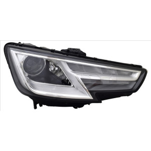 Headlight Left for - TYC 20-15872-06-2