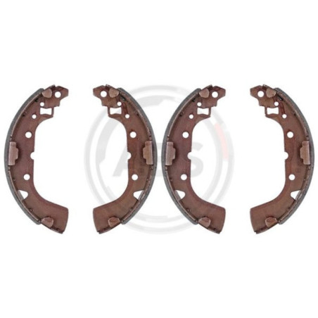 A.B.S. 9357 Jeu de mâchoires de frein pour