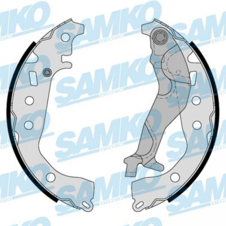 SAMKO 81203 Juego de zapatas de frenos para