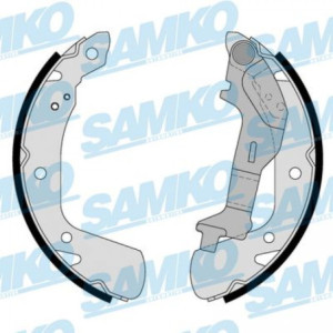 SAMKO 81195 Juego de zapatas de frenos para