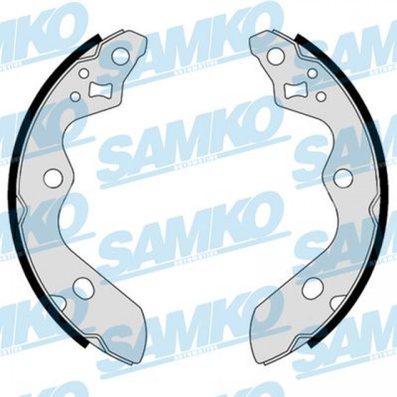SAMKO 81218 Brake Shoe Set Rear for