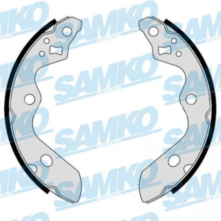 SAMKO 81218 Bremsbackensatz für
