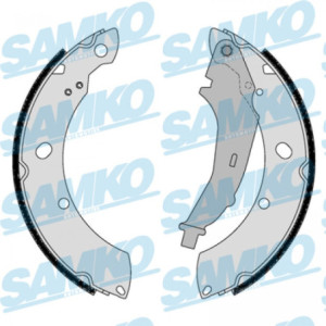 SAMKO 81182 Brake Shoe Set Rear for