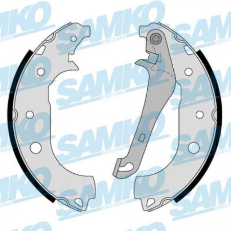 SAMKO 81184 Zestaw szczęk hamulcowych dla