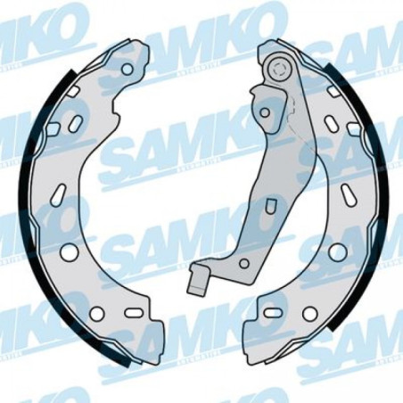 SAMKO 81191 Juego de zapatas de frenos para