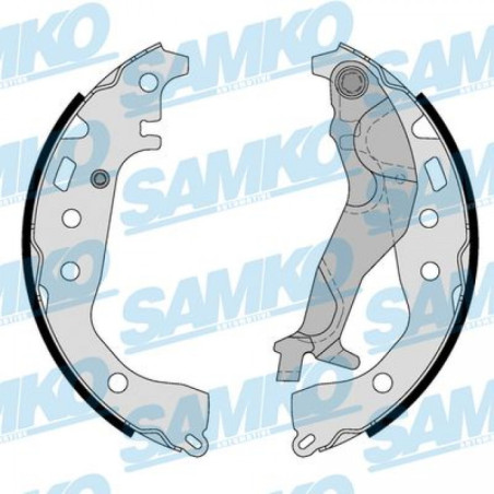 SAMKO 81199 Kit ganasce freno per