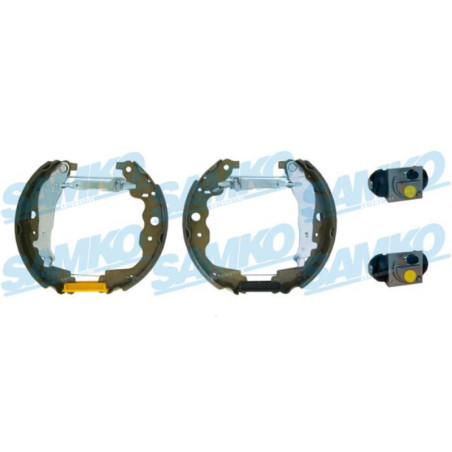 SAMKO KEG702 Bremsbackensatz für