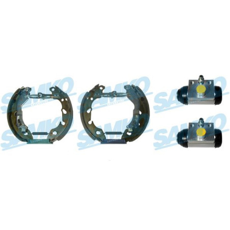SAMKO KEG810 Bremsbackensatz für