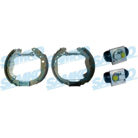 SAMKO KEG812 Kit ganasce freno per