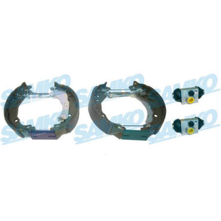 SAMKO KEG815 Brake Shoe Set for
