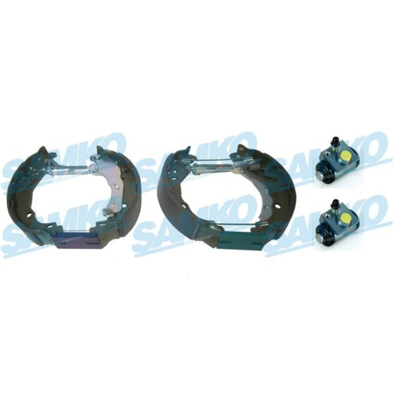 SAMKO KEG816 Juego de zapatas de frenos para