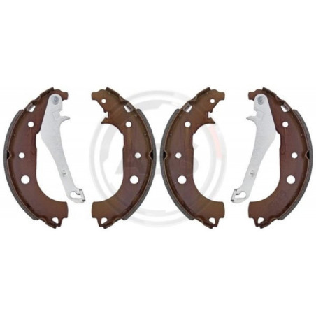 A.B.S. 9362 Juego de zapatas de frenos para