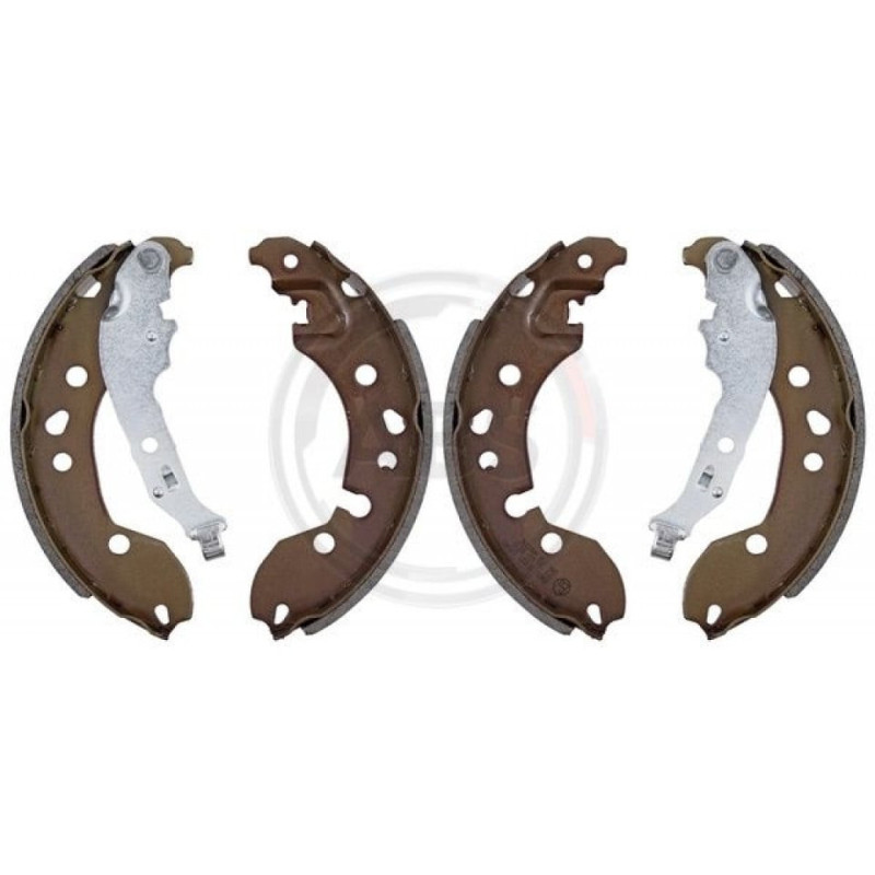 A.B.S. 9365 Brake Shoe Set Rear for
