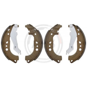 A.B.S. 9366 Kit ganasce freno per