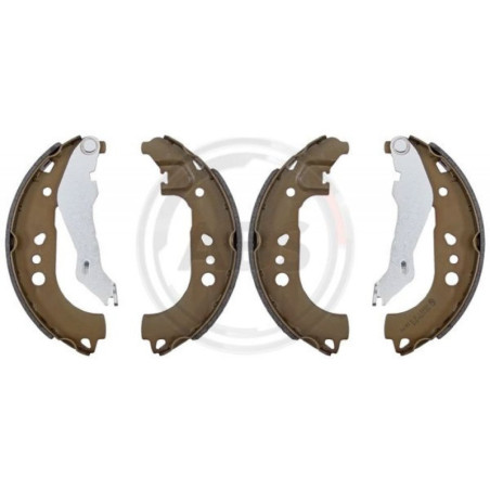 A.B.S. 9366 Brake Shoe Set for