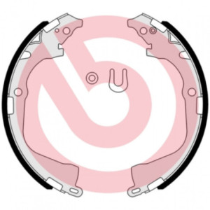 BREMBO S 85 541 Sada brzdových čelistí zadní pro VW Amarok