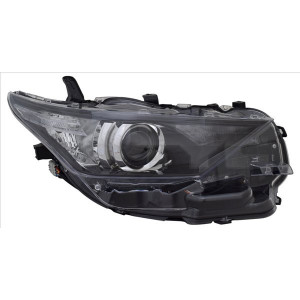 Headlight Right for - TYC 20-16939-06-2
