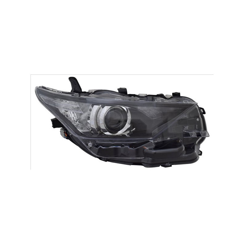 Headlight Right for - TYC 20-16939-06-2